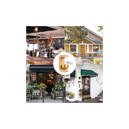 Wooden Magnetic Door Bell